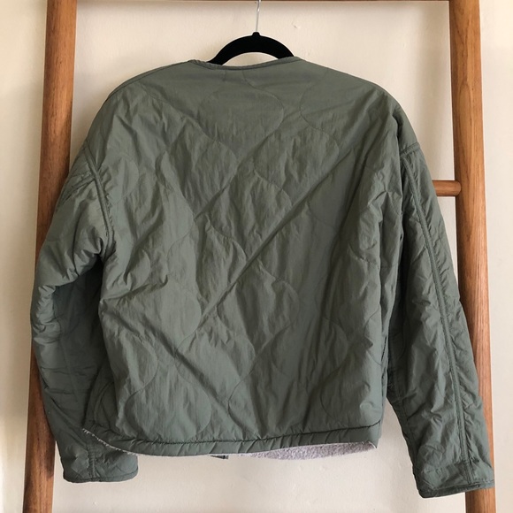 Zara Jacket with sherpa lining - Picture 2 of 3